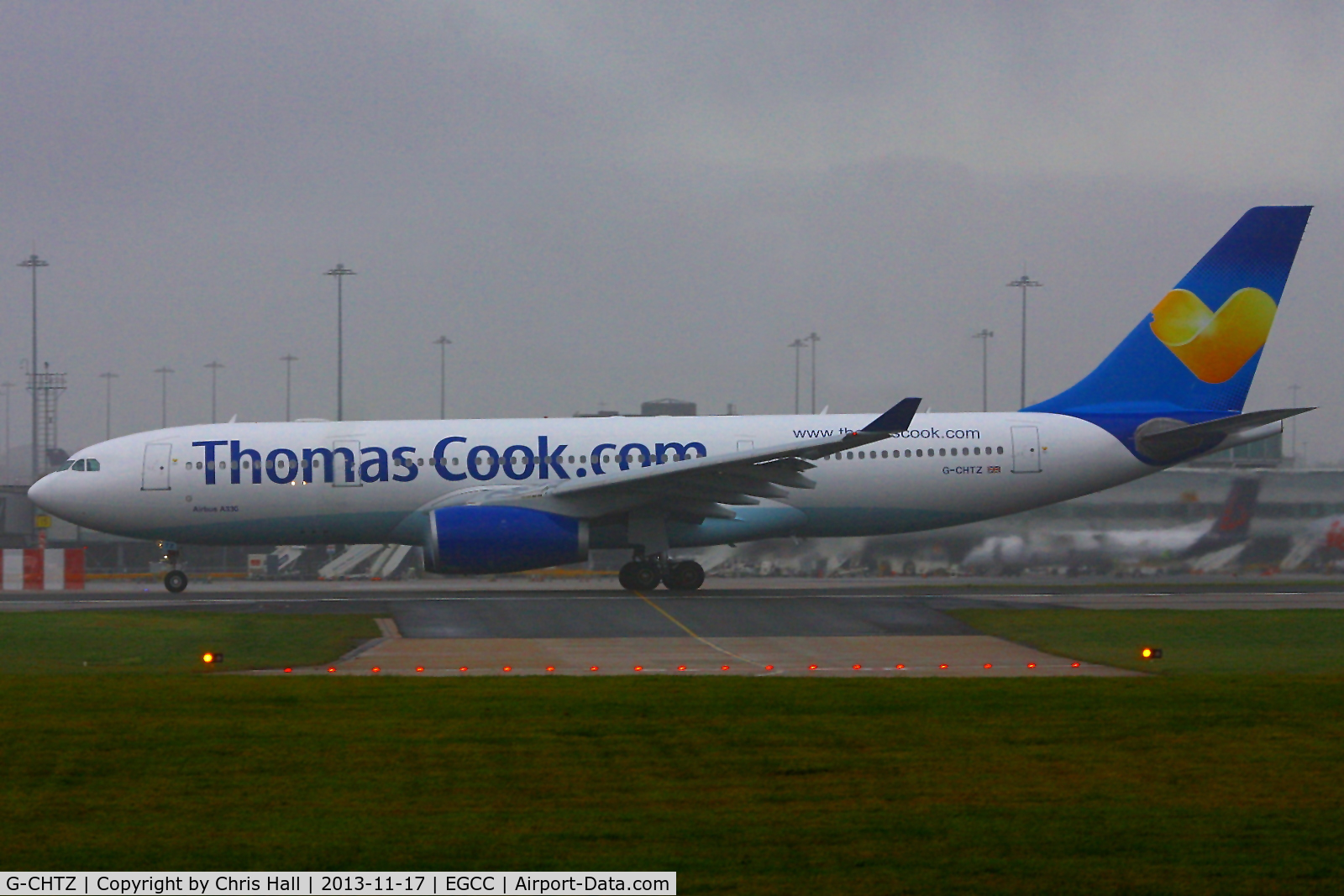 G-CHTZ, 2001 Airbus A330-243 C/N 398, Thomas Cook