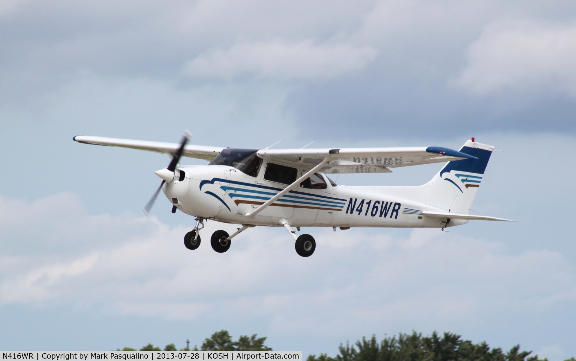 N416WR, 2002 Cessna 172S C/N 172S9160, Cessna 172S