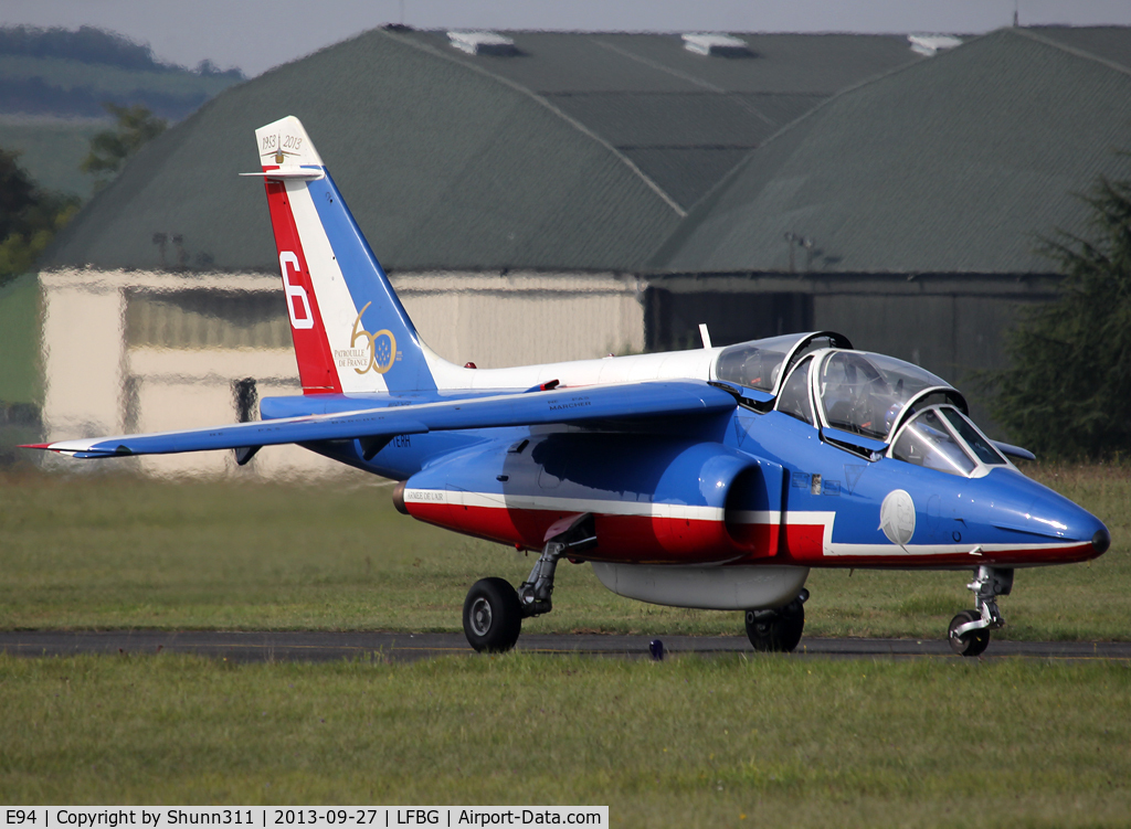 E94, Dassault-Dornier Alpha Jet E C/N E94, Participant of the Cognac AFB Spotter Day 2013