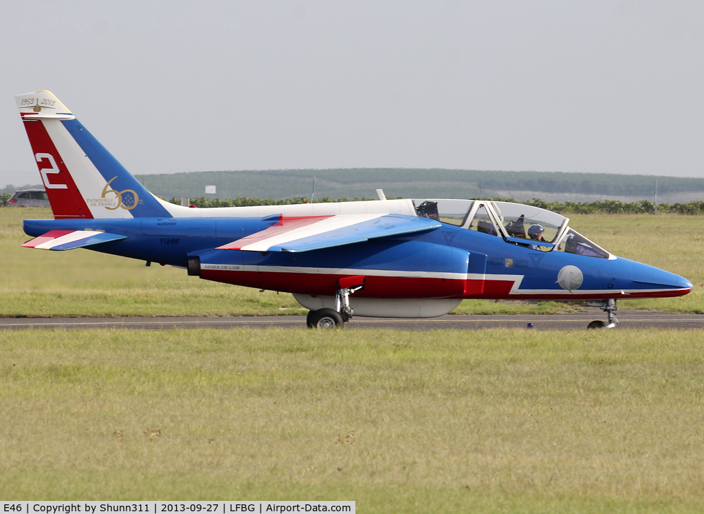 E46, Dassault-Dornier Alpha Jet E C/N E46, Participant of the Cognac AFB Spotter Day 2013