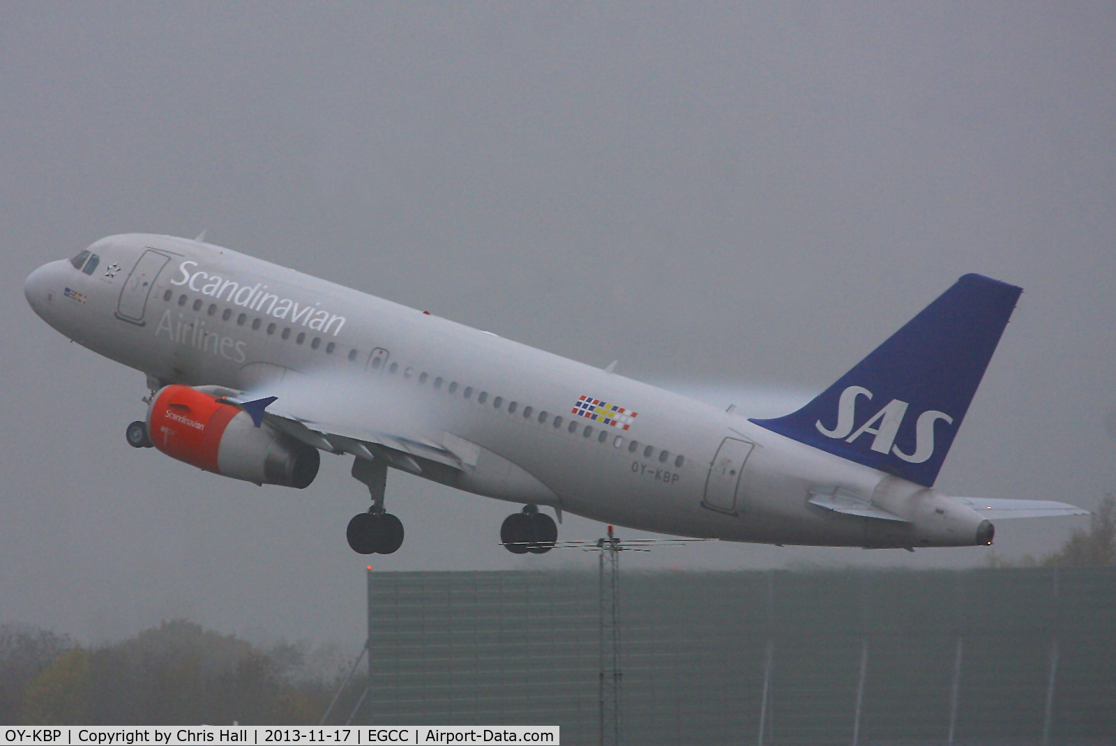 OY-KBP, 2006 Airbus A319-132 C/N 2888, SAS Scandinavian Airlines