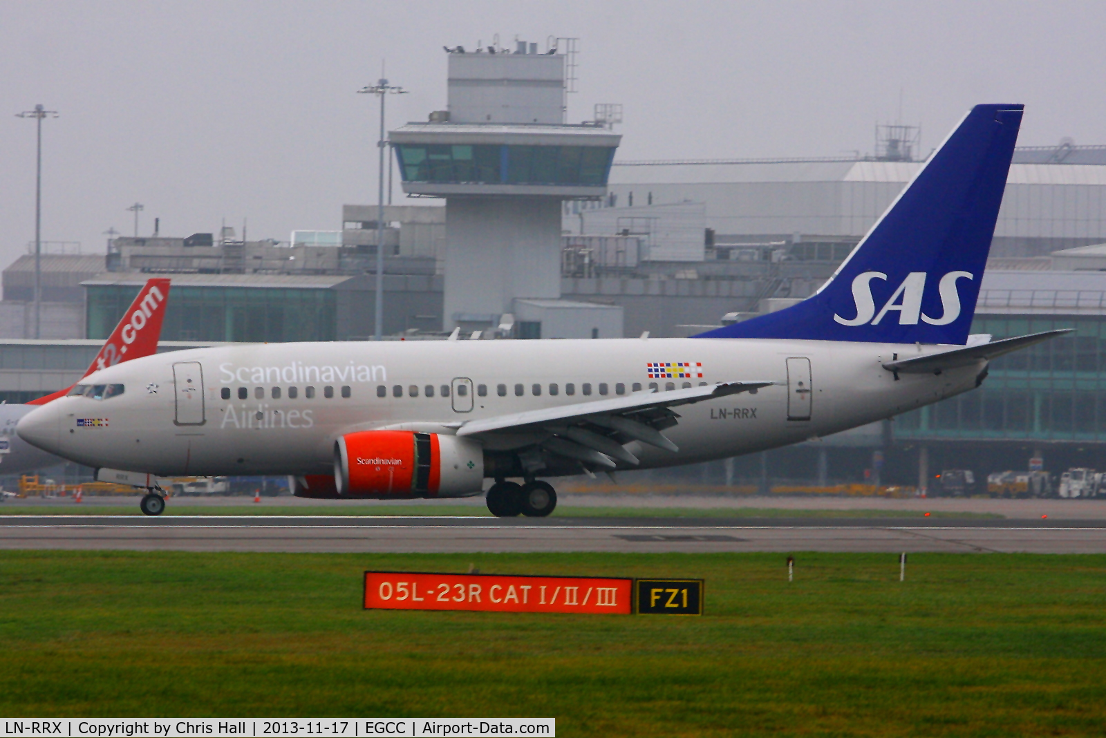 LN-RRX, 1998 Boeing 737-683 C/N 28296, SAS Scandinavian Airlines