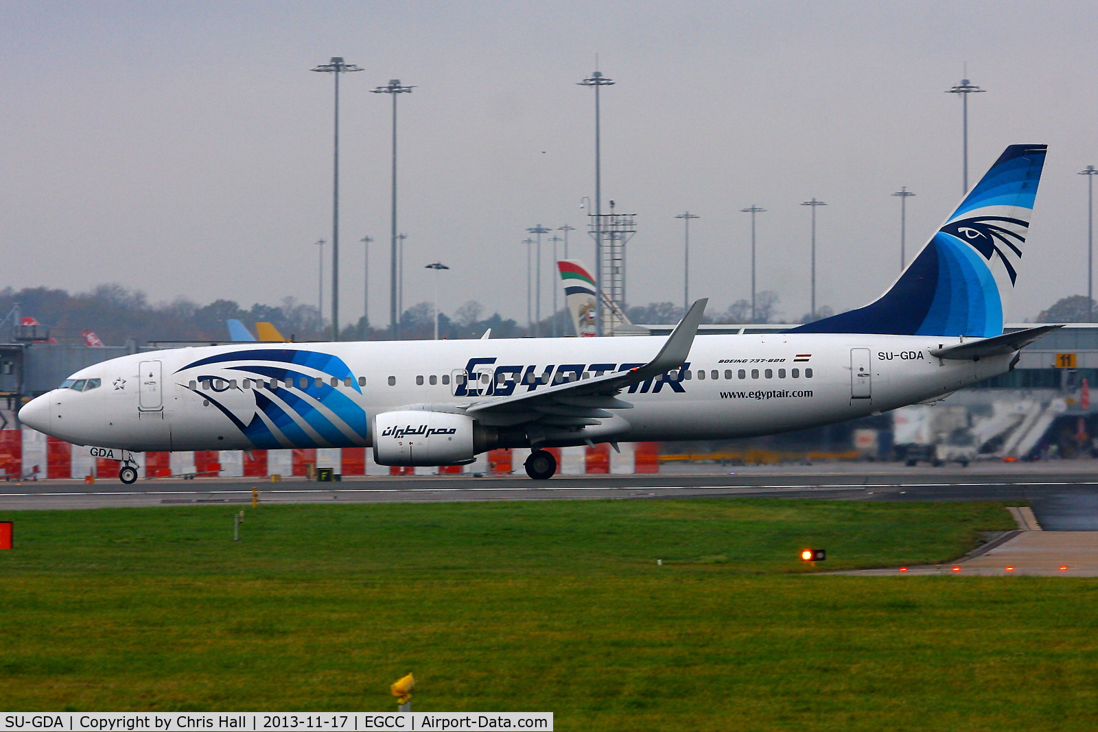 SU-GDA, 2009 Boeing 737-866 C/N 35565, EgyptAir