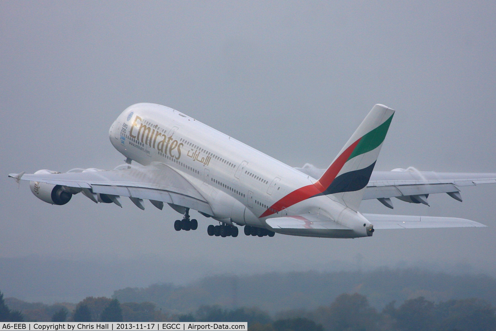 A6-EEB, 2012 Airbus A380-861 C/N 109, Emirates