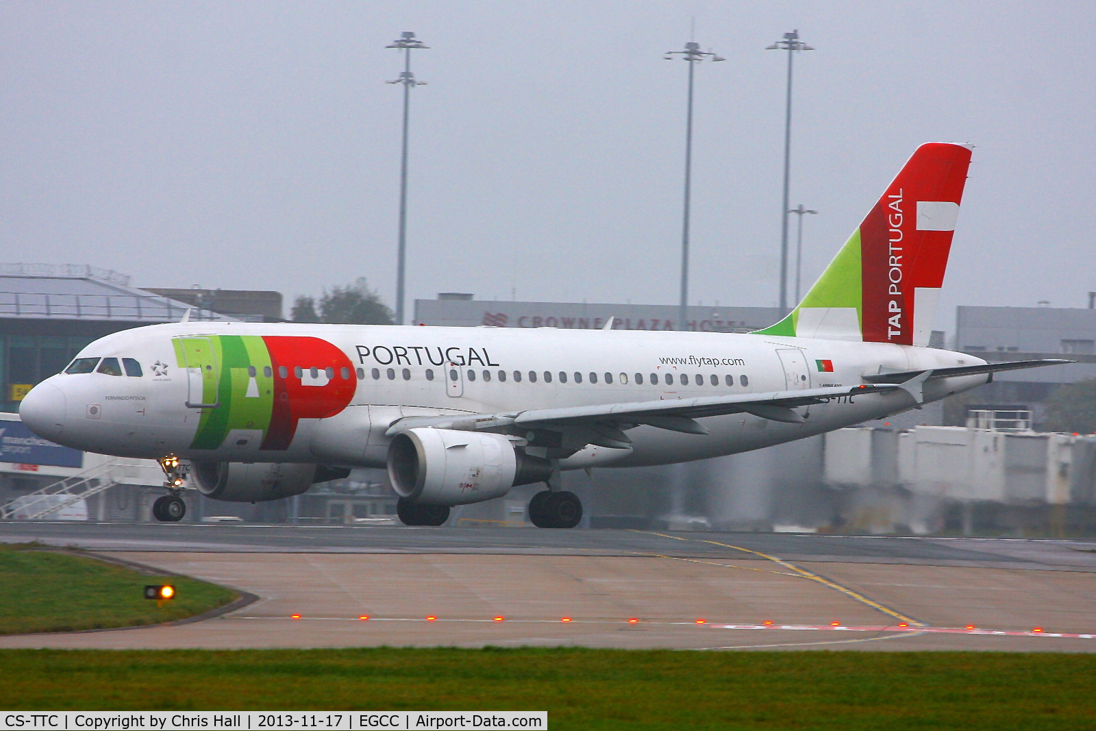 CS-TTC, 1997 Airbus A319-111 C/N 763, TAP - Air Portugal