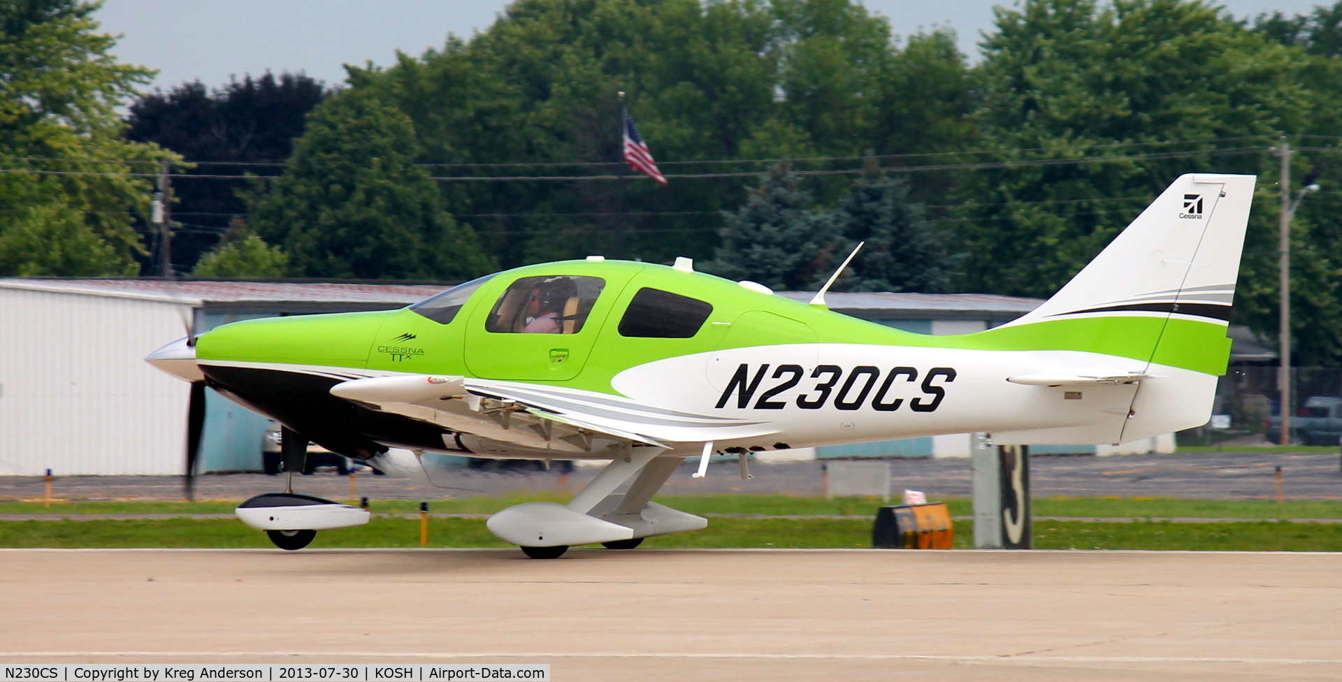 N230CS, 2013 Cessna T240 Corvalis TTx C/N T24002005, EAA AirVenture 2013