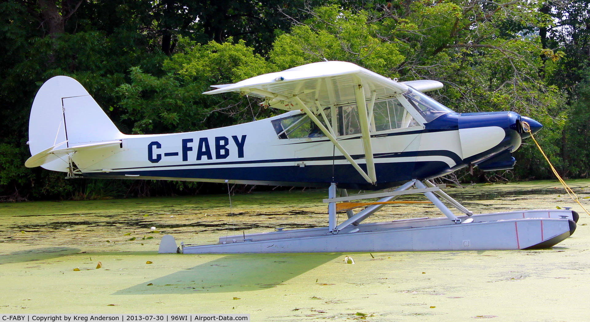 C-FABY, 1998 Custom Flight North Star C/N 115, EAA AirVenture 2013