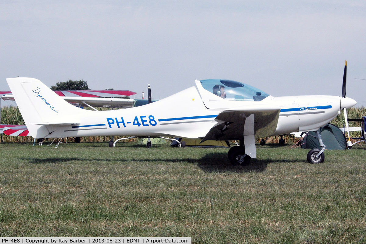 PH-4E8, 2009 Aerospool WT-9 Dynamic C/N DY328/2009, Aerospool WT-9 Dynamic [DY328/2009] Tannheim~D 23/08/2013