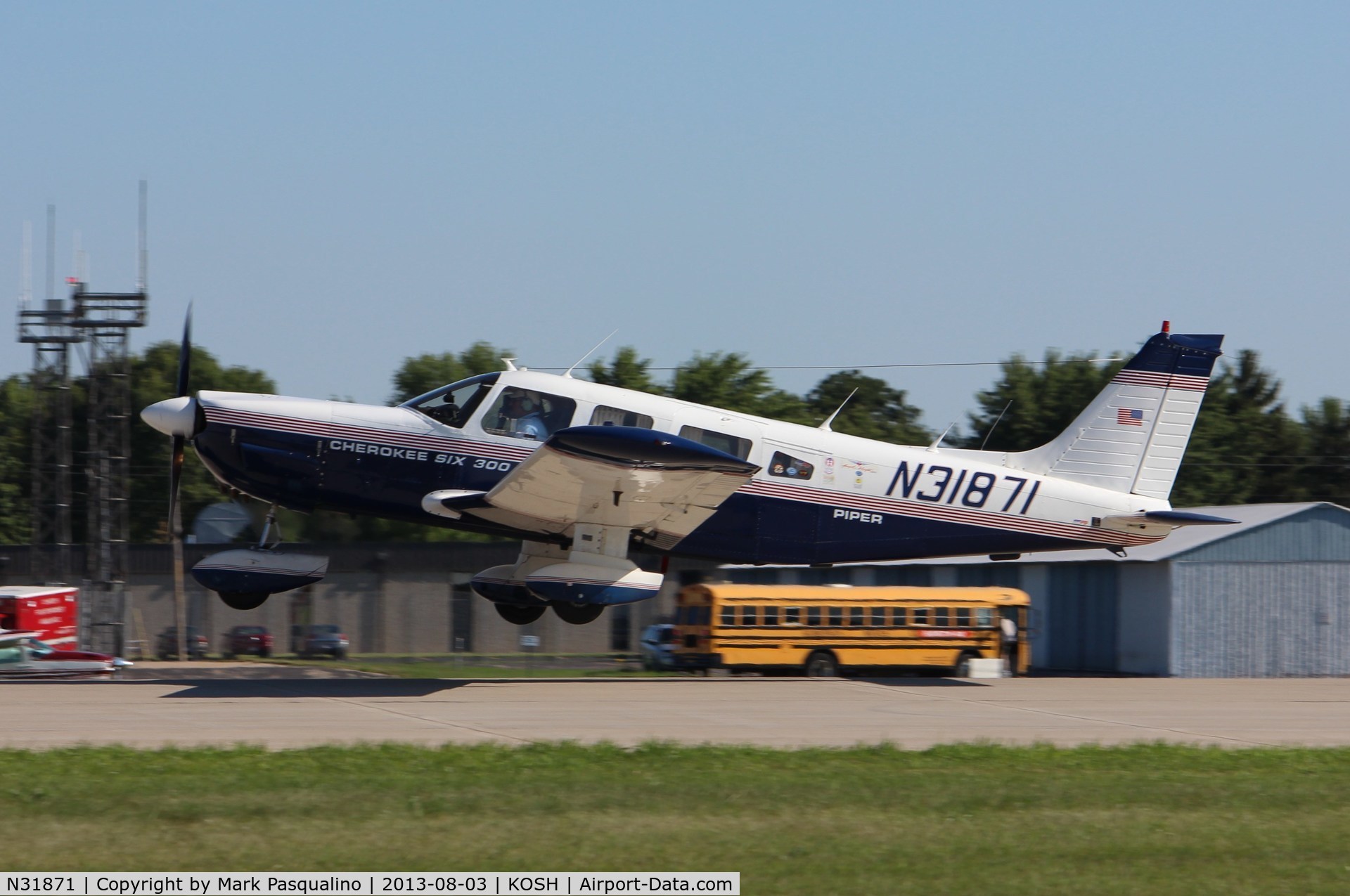 N31871, 1978 Piper PA-32-300 Cherokee Six C/N 32-7840150, Piper PA-32-300
