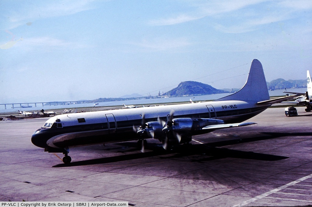 PP-VLC, 1959 Lockheed L-188A Electra C/N 1093, PP-VLC in SDU without titles