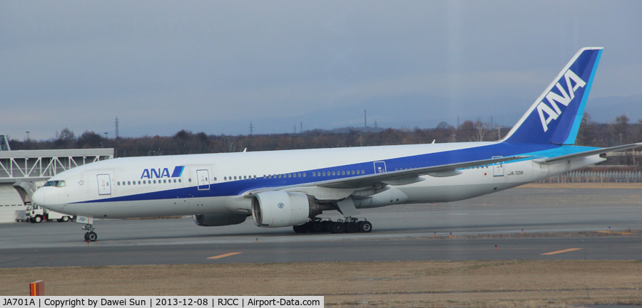 JA701A, 1997 Boeing 777-281 C/N 27938, JA701A