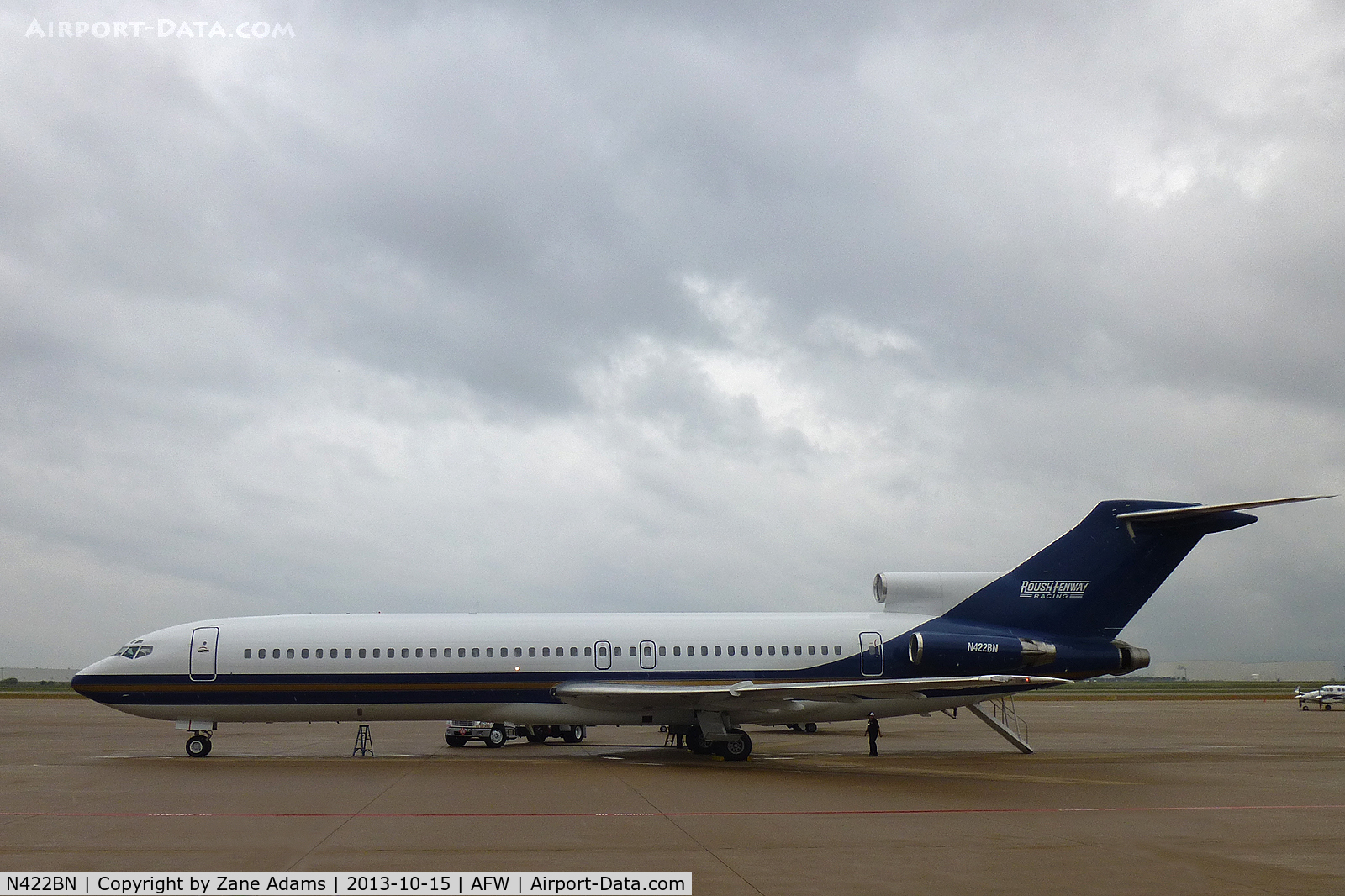 N422BN, 1973 Boeing 727-227 C/N 20735, Roush Racing 727 at Alliance Airport - Fort Worth, TX