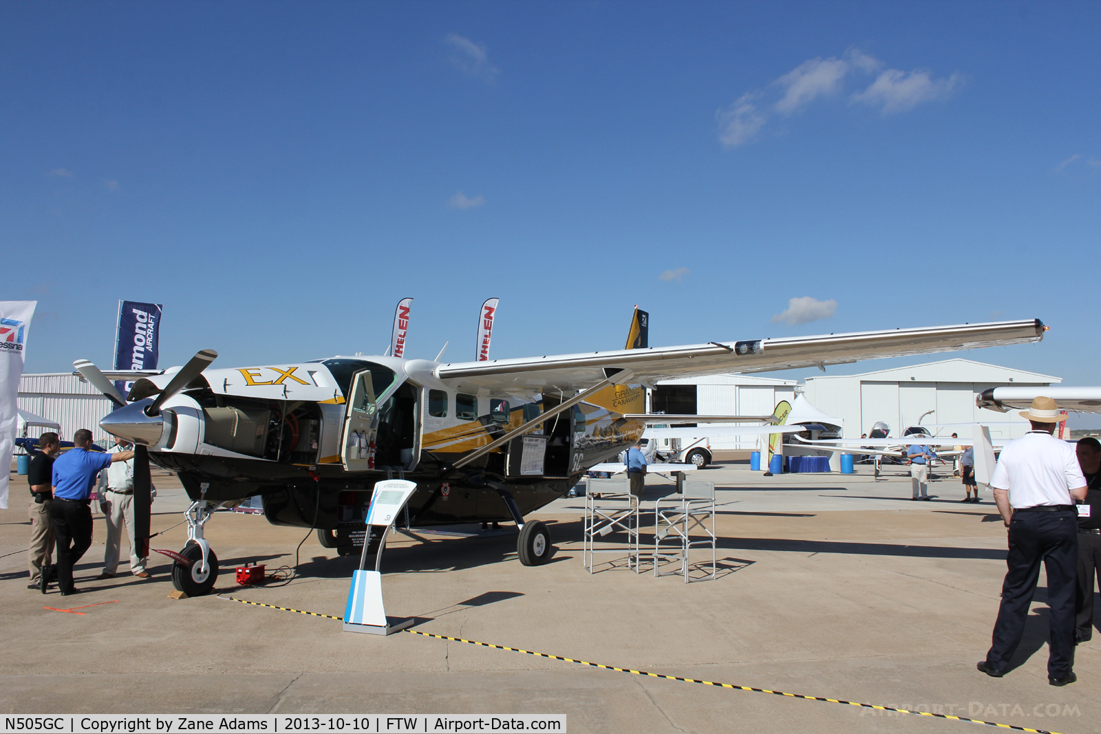 N505GC, Cessna 208B C/N 208B-5005, AOPA Airportfest 2013 at Meacham Field - Fort Worth, TX