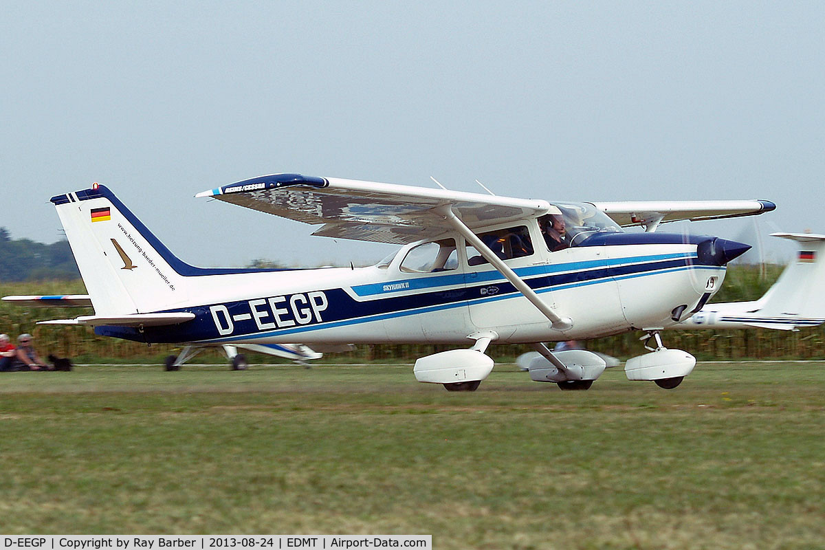 D-EEGP, Reims F172N Skyhawk C/N 1981, R/Cessna F.172N Skyhawk [1981] Tannheim~D 24/08/2013