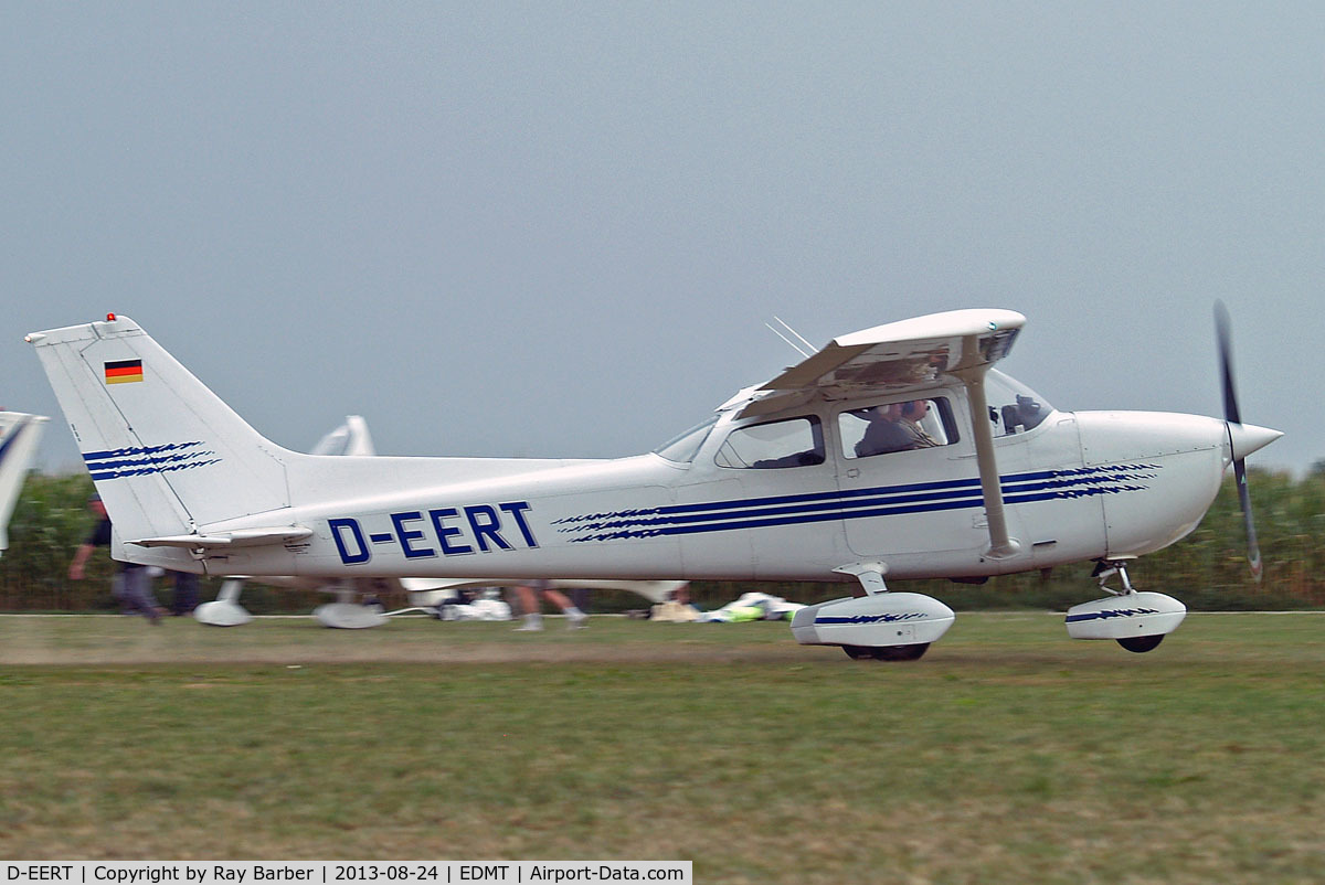 D-EERT, Reims F172M Skyhawk C/N 1416, R/Cessna F.172M Skyhawk [1416] Tannheim~D 24/08/2013