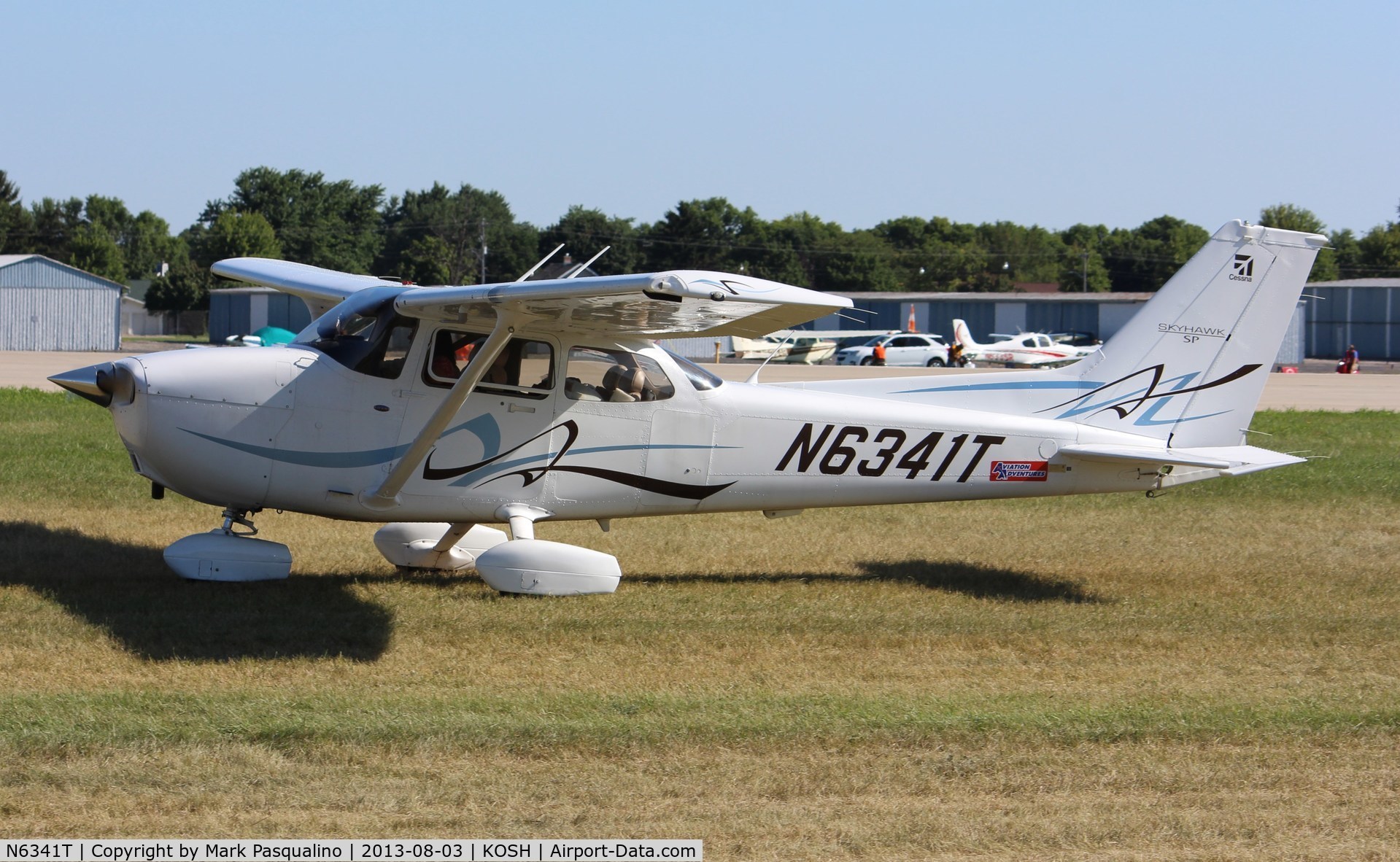N6341T, 2008 Cessna 172S C/N 172S10843, Cessna 172S