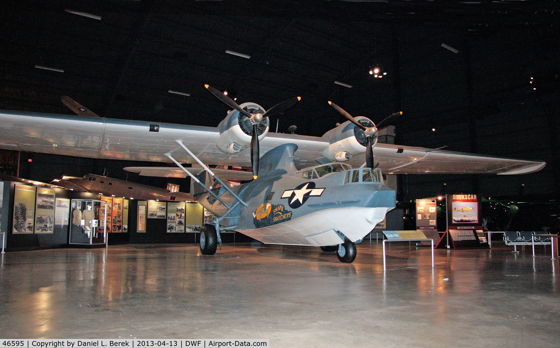 46595, 1944 Consolidated Vultee PBY-5A Catalina C/N 46.595, It' s always nice to see one of these beautiful amphibians.
