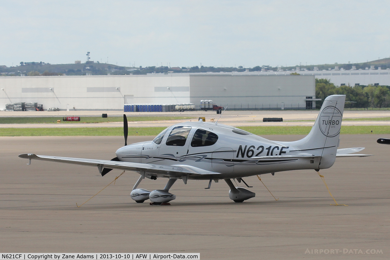 N621CF, Cirrus SR22 C/N 3621, At Alliance Airport - Fort Worth, TX