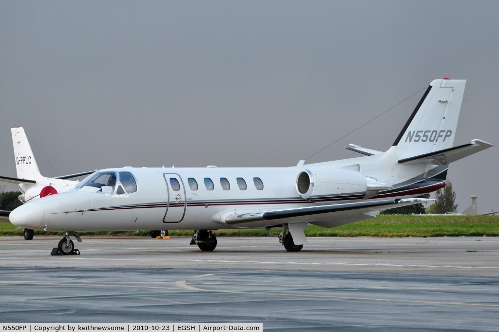 N550FP, 2002 Cessna 550 C/N 550-1024, Visitor from the past !
