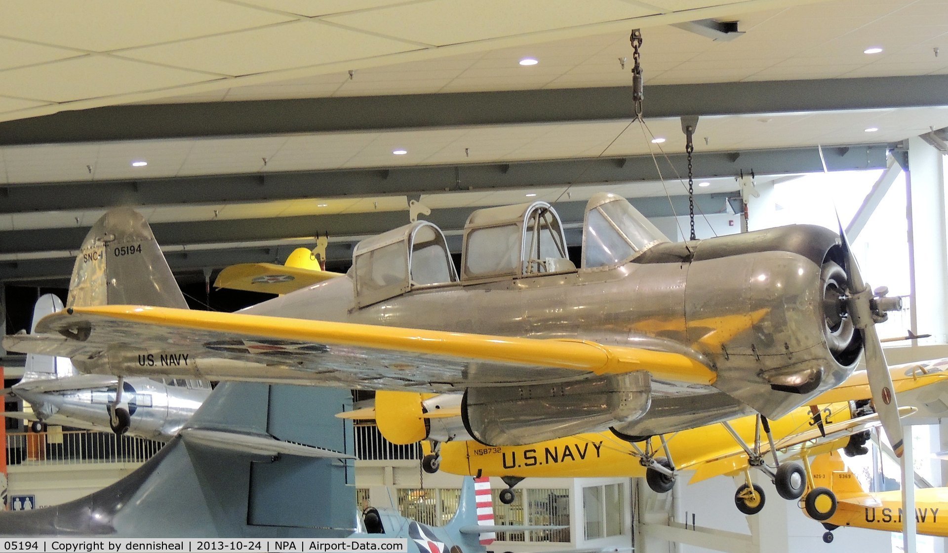 05194, 1941 Curtiss-Wright SNC-1 C/N 4255, 1941 CURTISS WRIGHT SNC-1