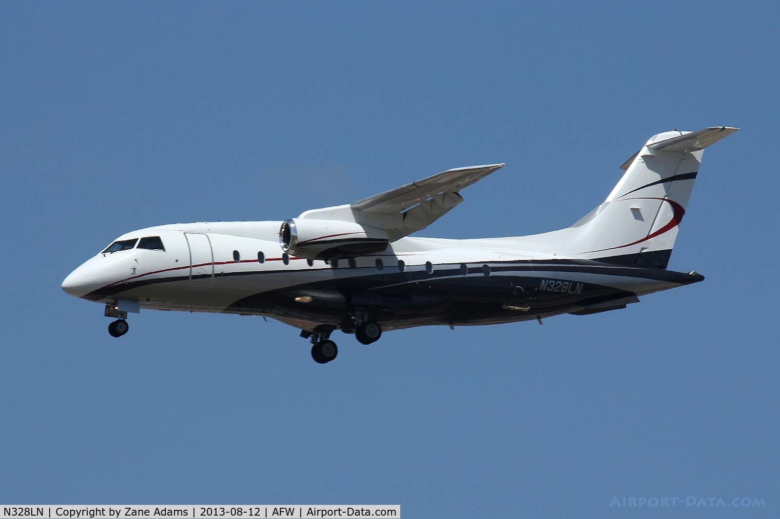 N328LN, 2000 Fairchild Dornier 328-300 328JET C/N 3150, Landing at Alliance Airport - Fort Worth, TX