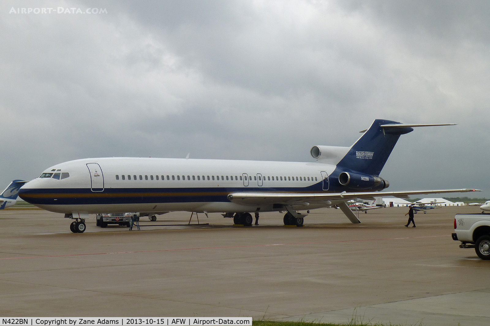 N422BN, 1973 Boeing 727-227 C/N 20735, Roush 727 at Alliance Airport - Fort Worth, TX