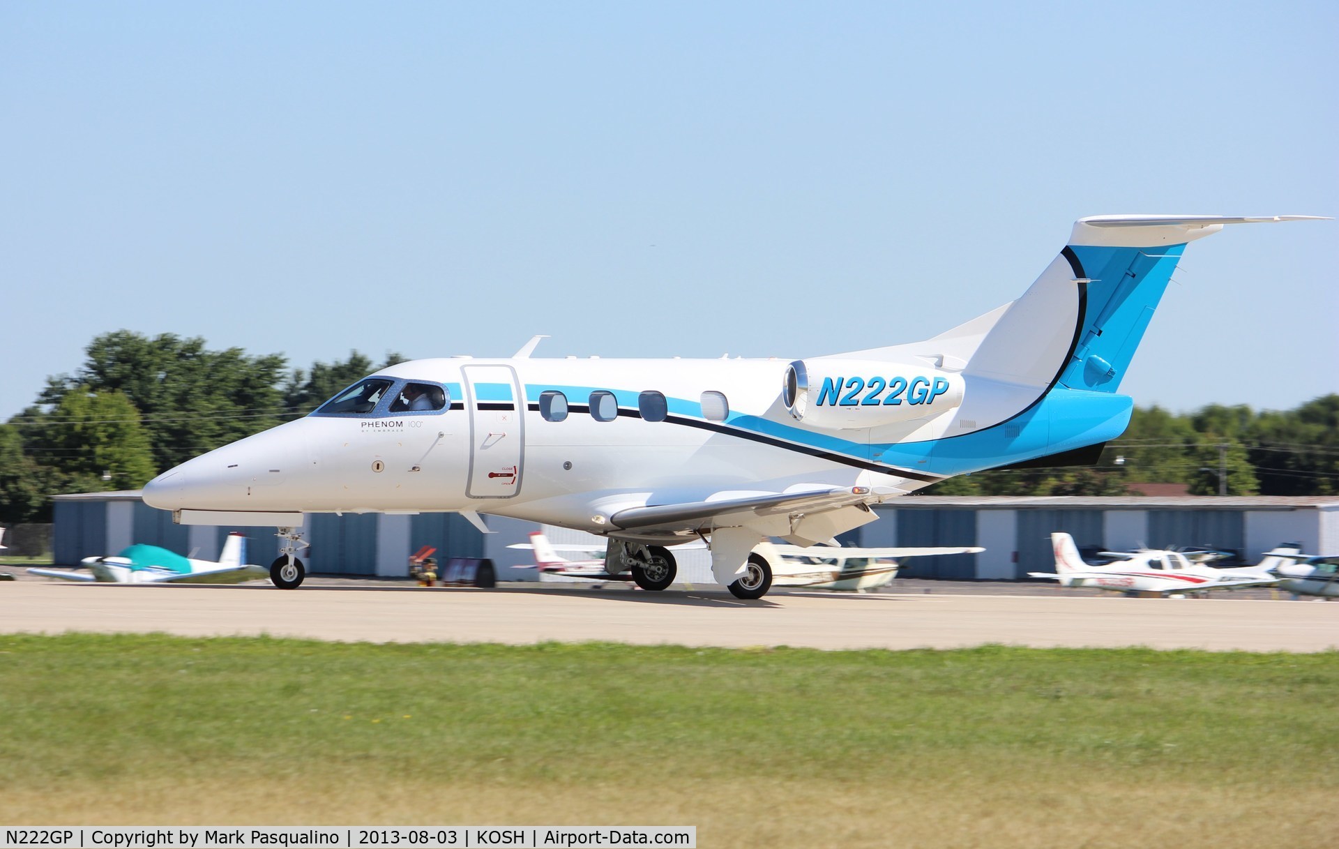 N222GP, 2010 Embraer EMB-500 Phenom 100 C/N 50000218, EMB-500