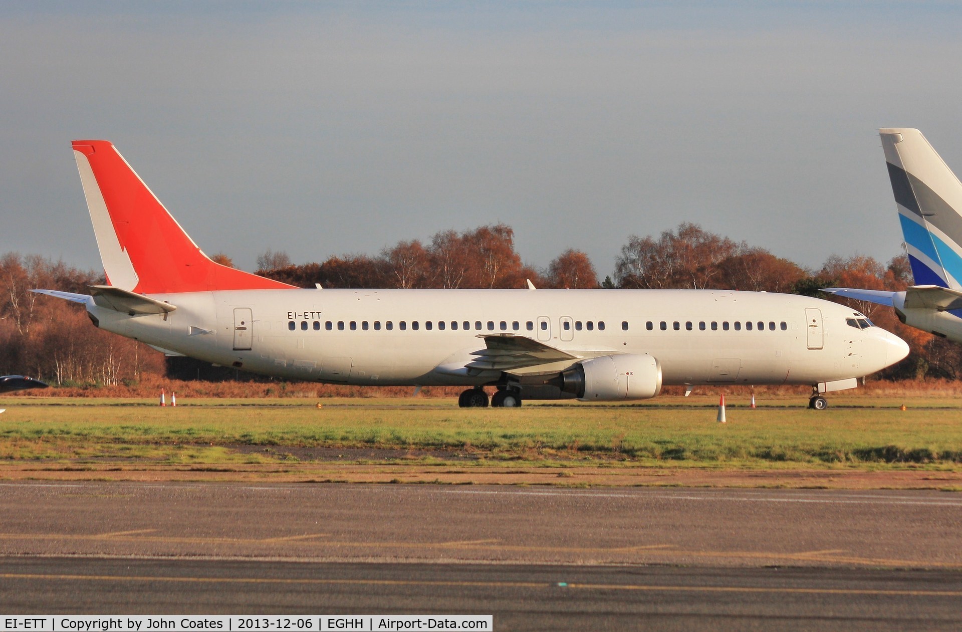 EI-ETT, 1989 Boeing 737-4K5 C/N 24125, At European storage area