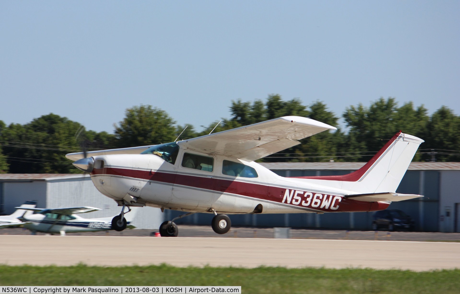N536WC, 1972 Cessna 210L Centurion C/N 21059794, Cessna 210L