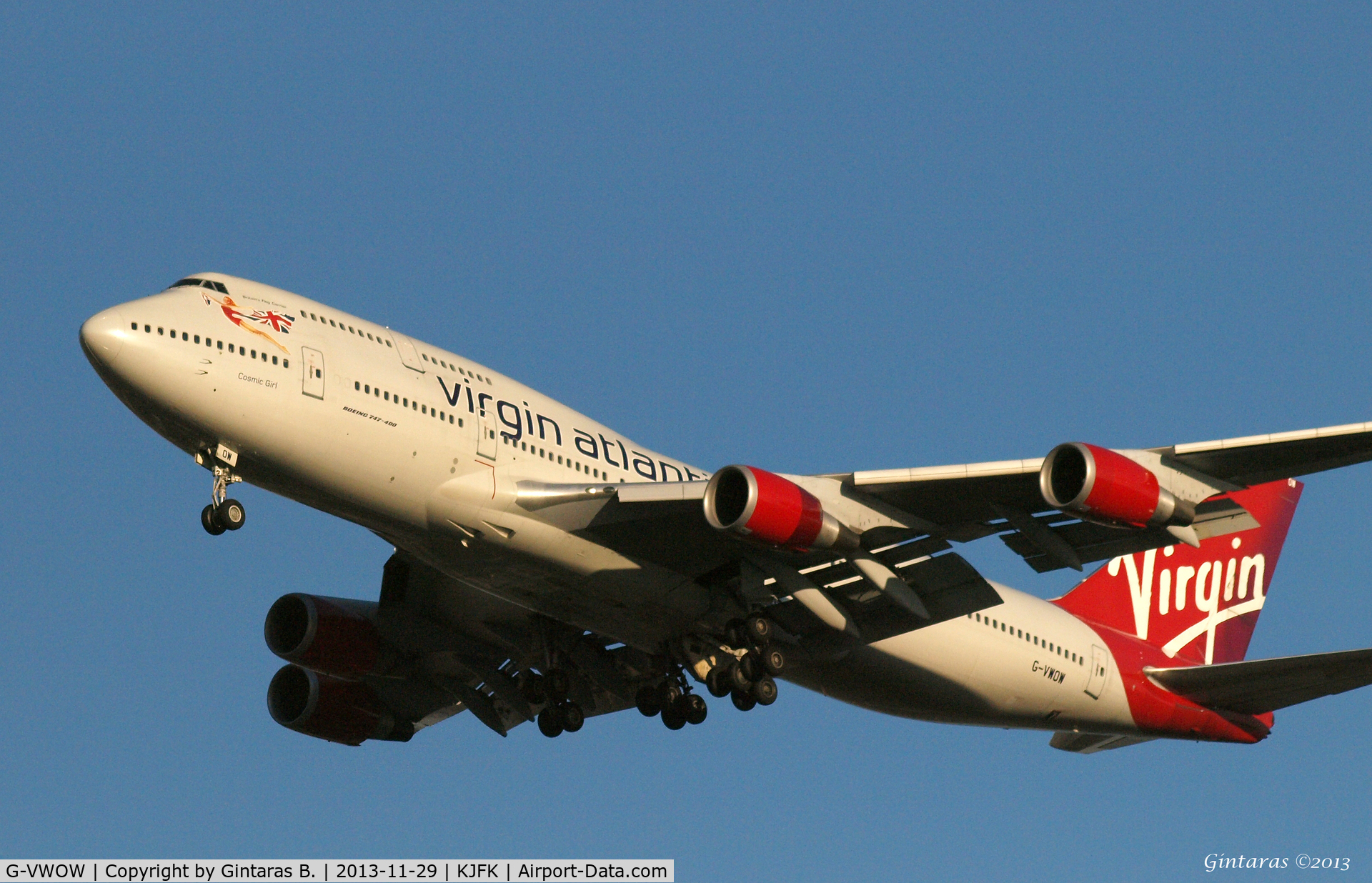 G-VWOW, 2001 Boeing 747-41R C/N 32745, 