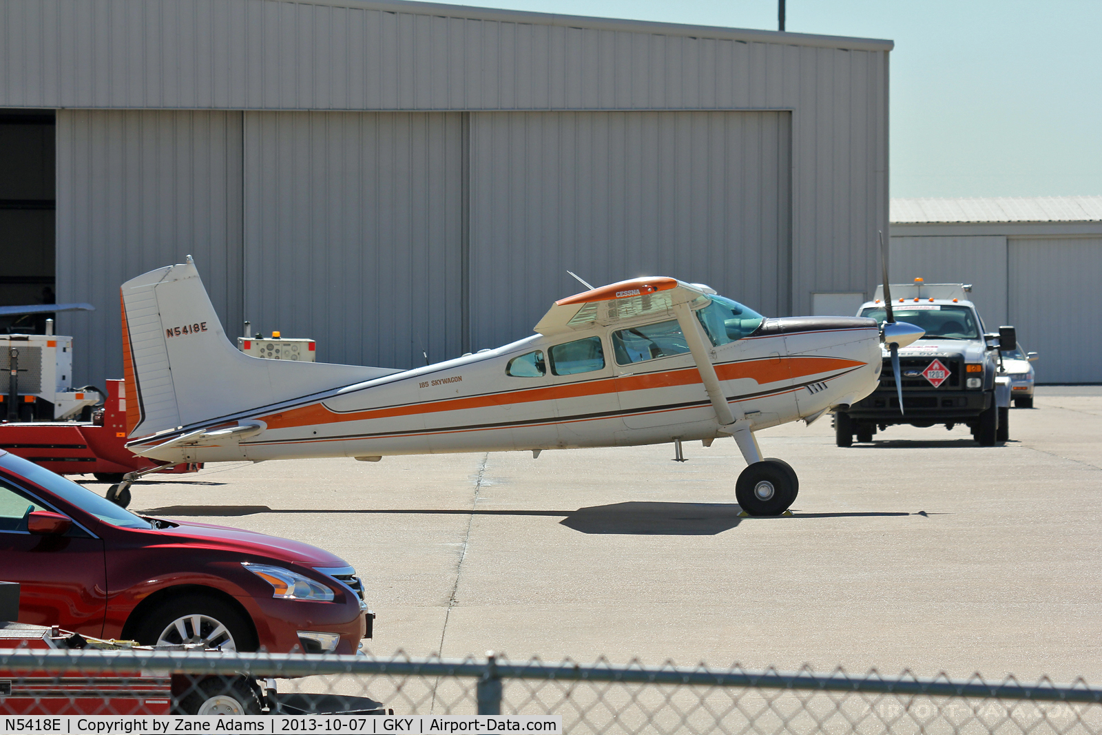 N5418E, 1979 Cessna A185F Skywagon 185 C/N 18503968, At Arlington Municipal
