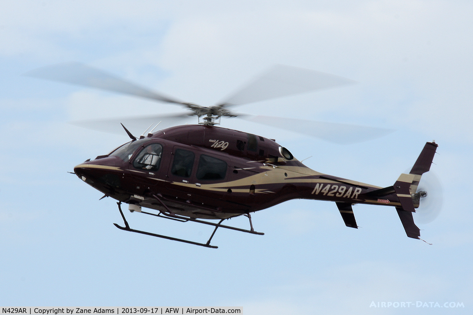 N429AR, 2011 Bell 429 GlobalRanger C/N 57035, At Alliance Airport - Fort Worth, TX