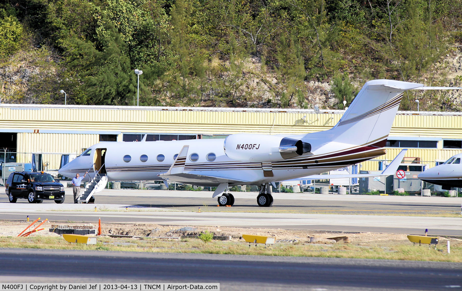 N400FJ, 2002 Gulfstream Aerospace G-IV C/N 1494, N400FJ