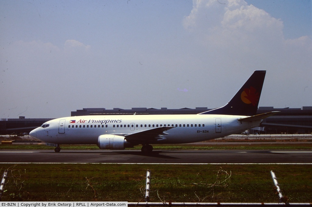 EI-BZN, 1990 Boeing 737-3Y0 C/N 24770, EI-BZN in MNL