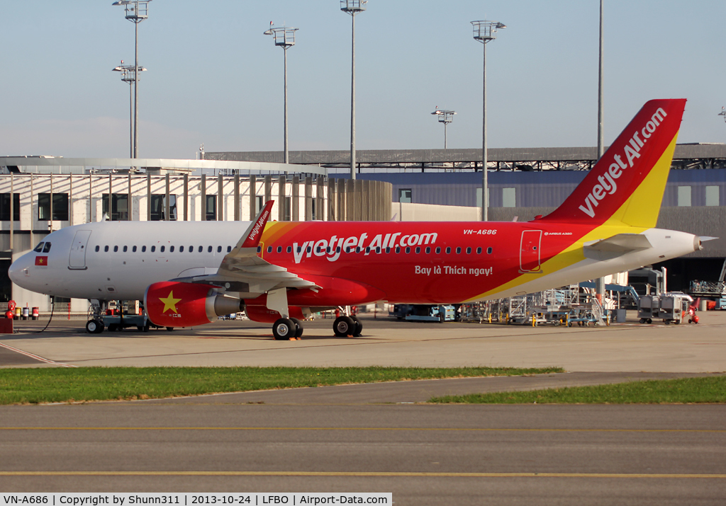 VN-A686, 2013 Airbus A320-214 C/N 5822, Ready for delivery...