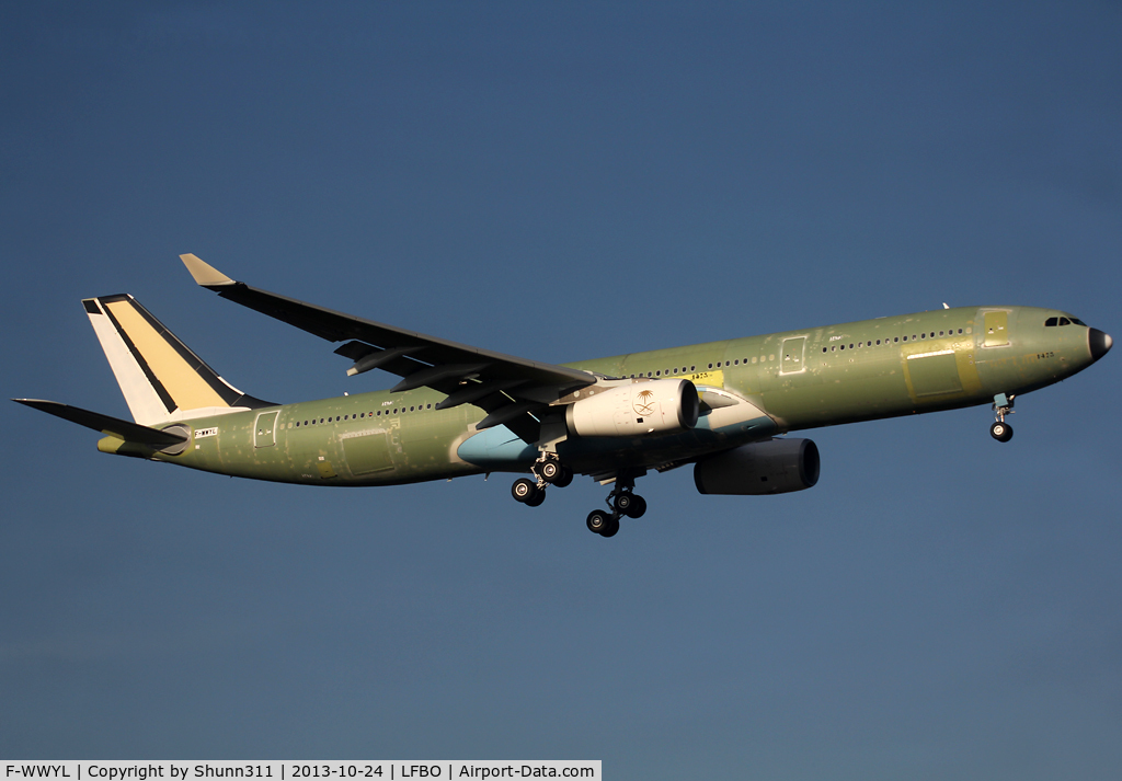 F-WWYL, 2013 Airbus A330-343X C/N 1473, C/n 1473 - For Saudia Airlines