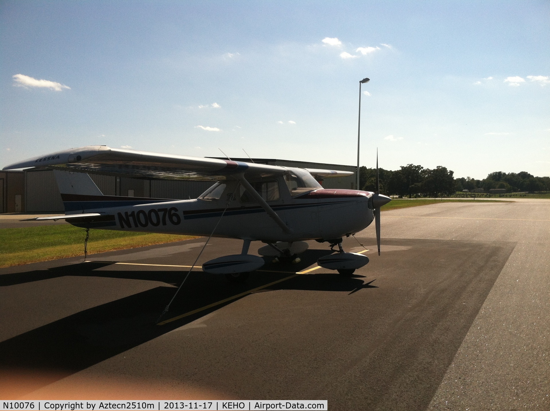 N10076, 1973 Cessna 150L C/N 15074772, N10076