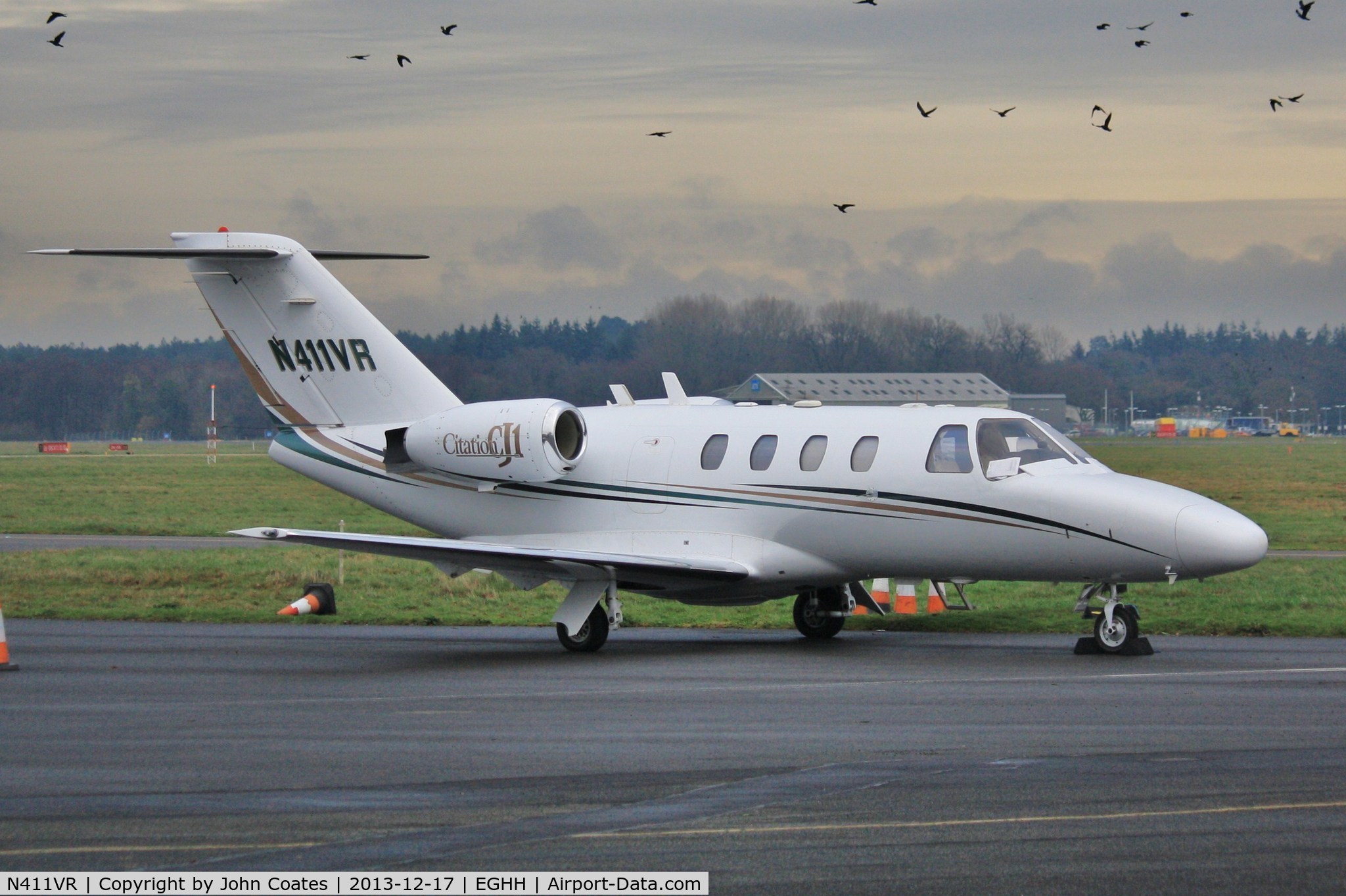 N411VR, 2001 Cessna 525 C/N 525-0411, Something to crow about!