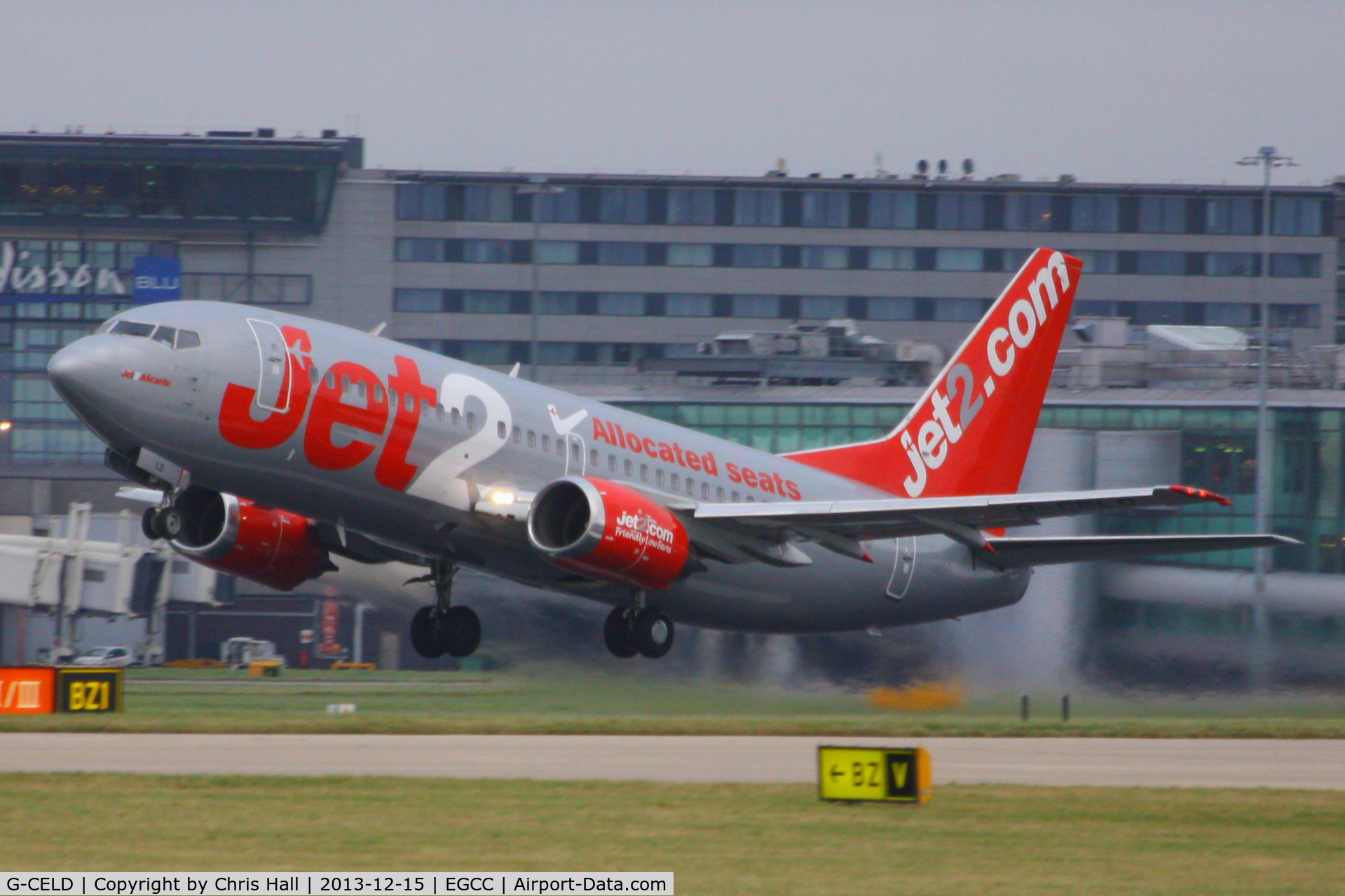 G-CELD, 1987 Boeing 737-33A C/N 23832, Jet2