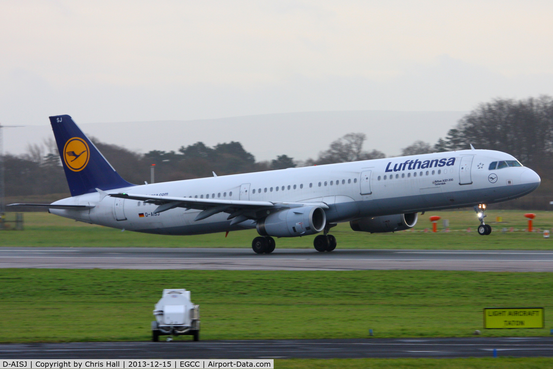 D-AISJ, 2008 Airbus A321-231 C/N 3360, Lufthansa