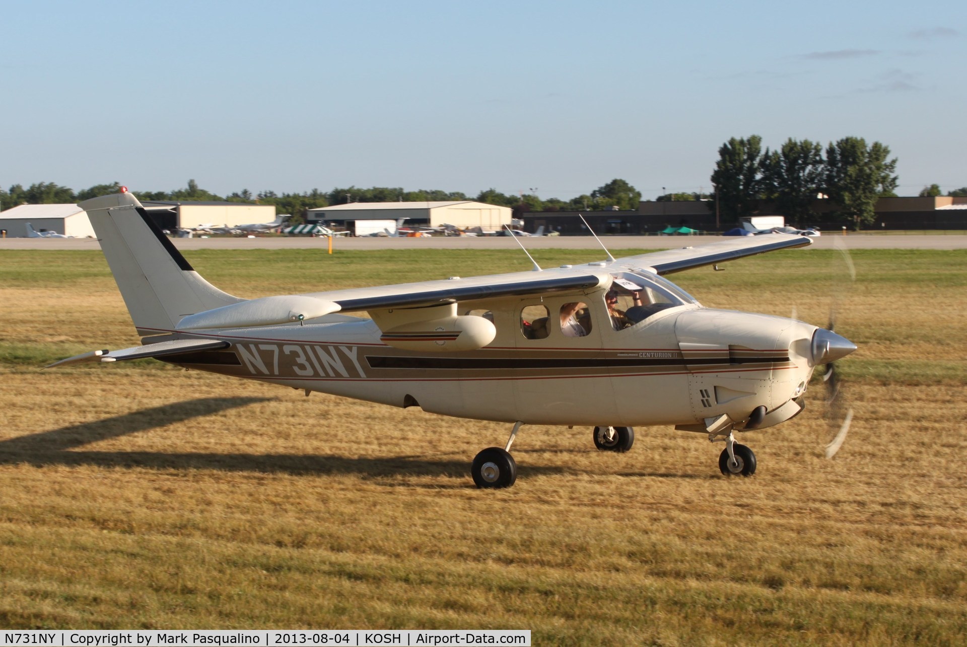 N731NY, 1980 Cessna P210N Pressurised Centurion C/N P21000516, Cessna P210N