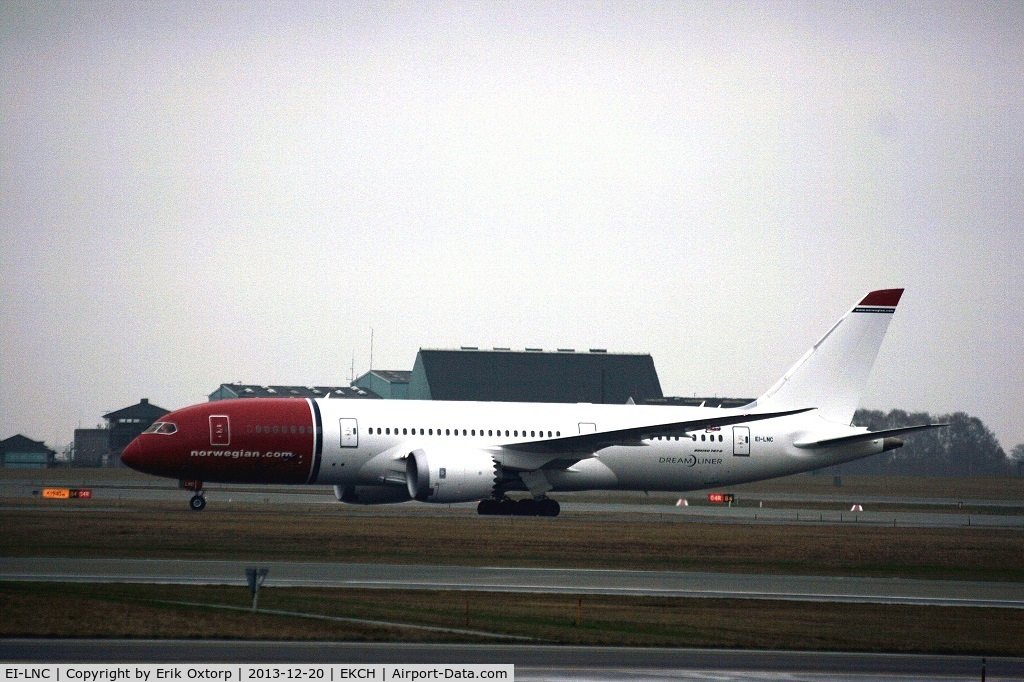 EI-LNC, 2013 Boeing 787-8 Dreamliner C/N 34795, EI-LNC just arrived from FLL