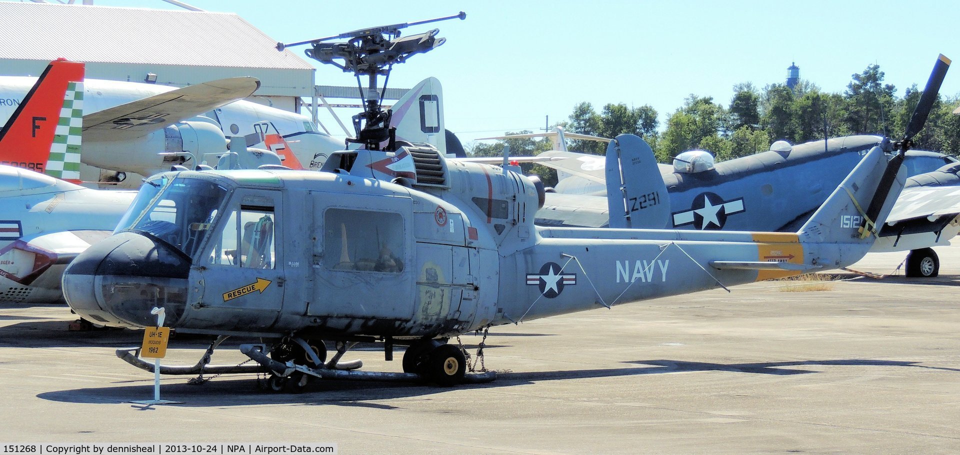 151268, 1964 Bell UH-1E Iroquois C/N 6003, 1964 BELL UH-1E IROQUOIS