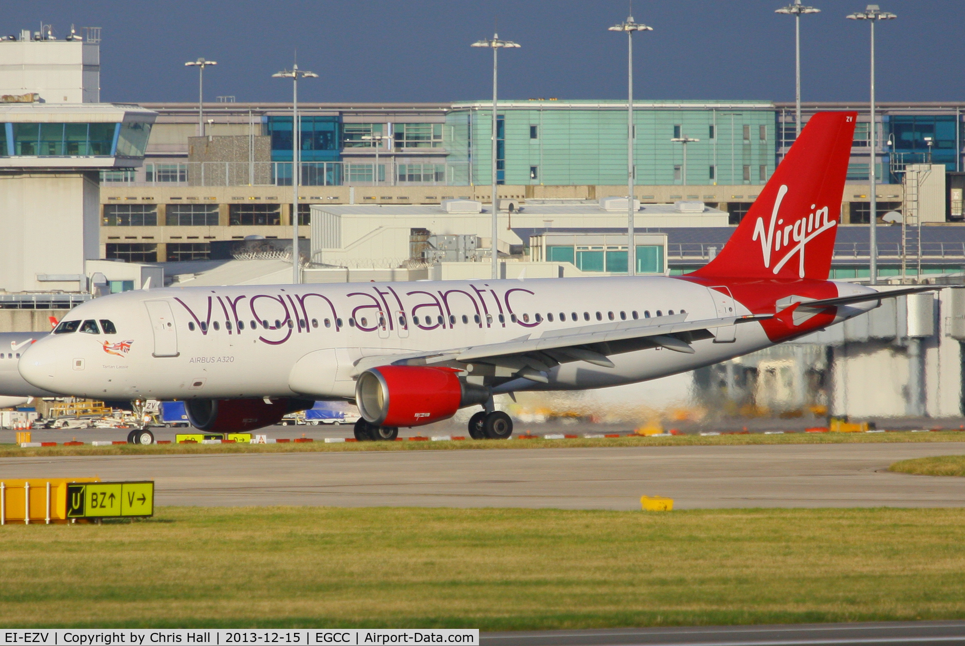 EI-EZV, 2003 Airbus A320-214 C/N 2001, Virgin Atlantic