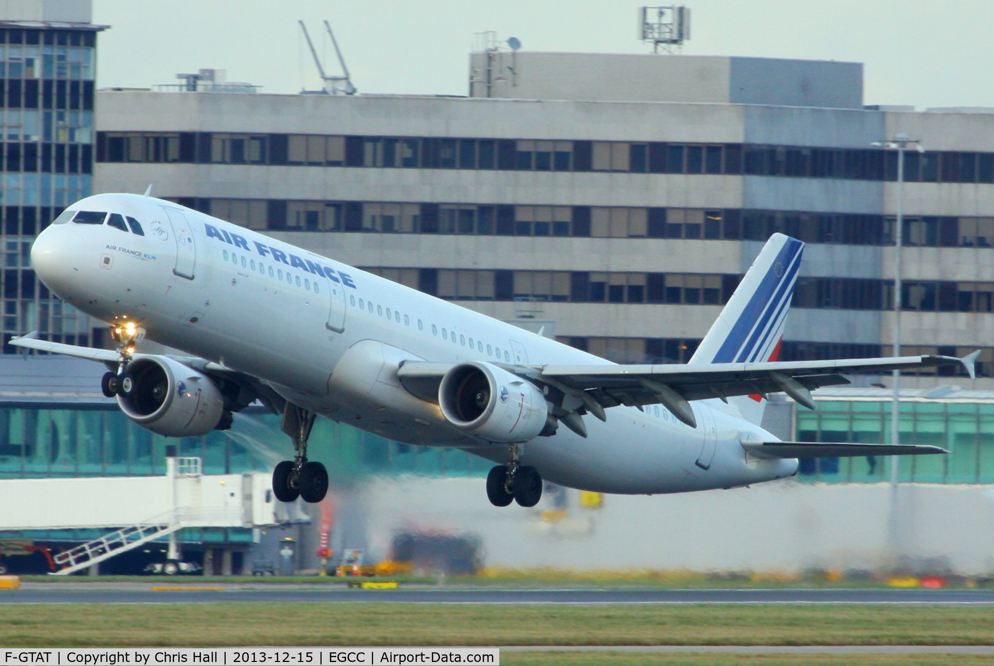 F-GTAT, 2008 Airbus A321-211 C/N 3441, Air France