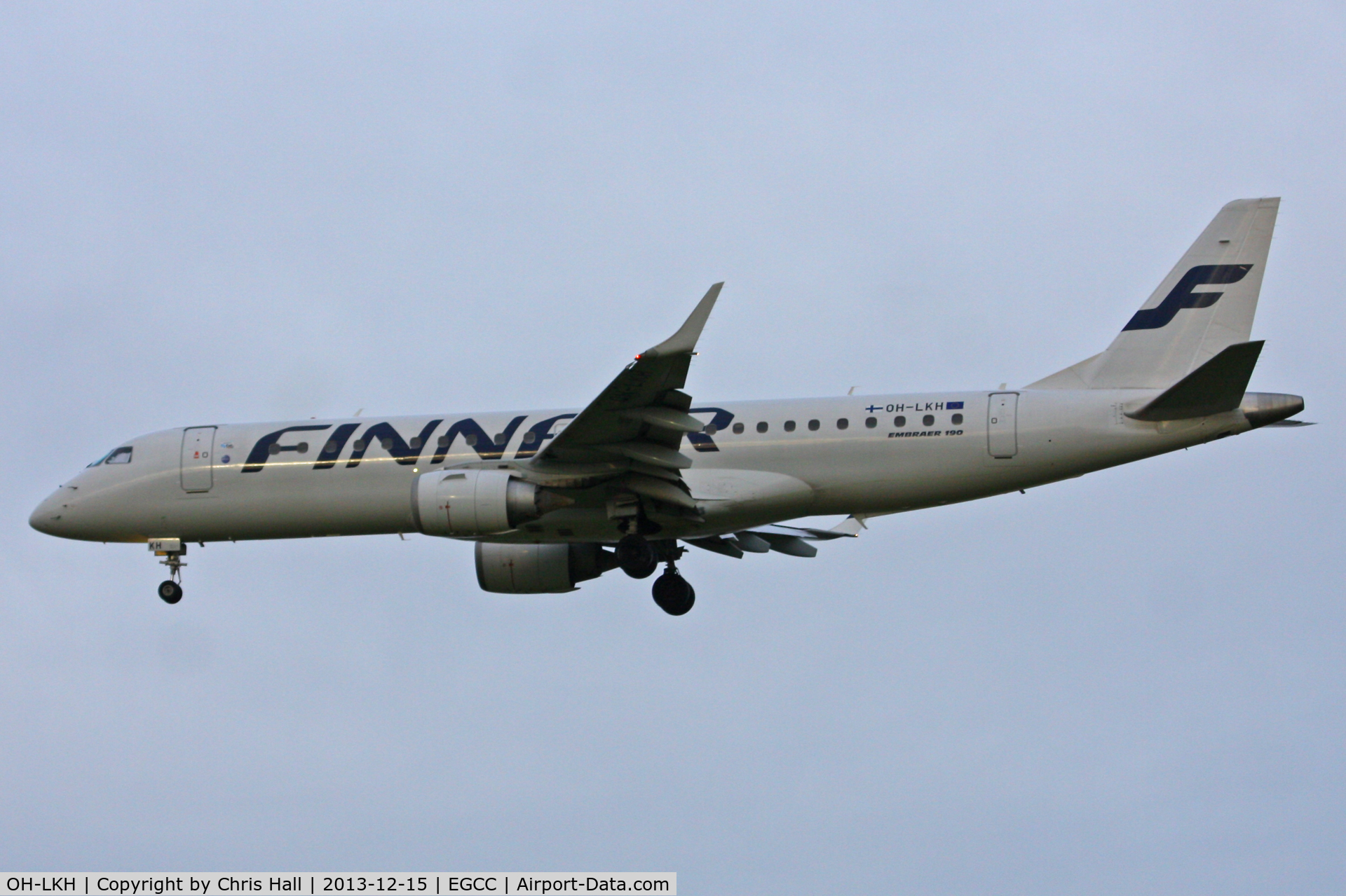 OH-LKH, 2007 Embraer 190LR (ERJ-190-100LR) C/N 19000086, Finnair