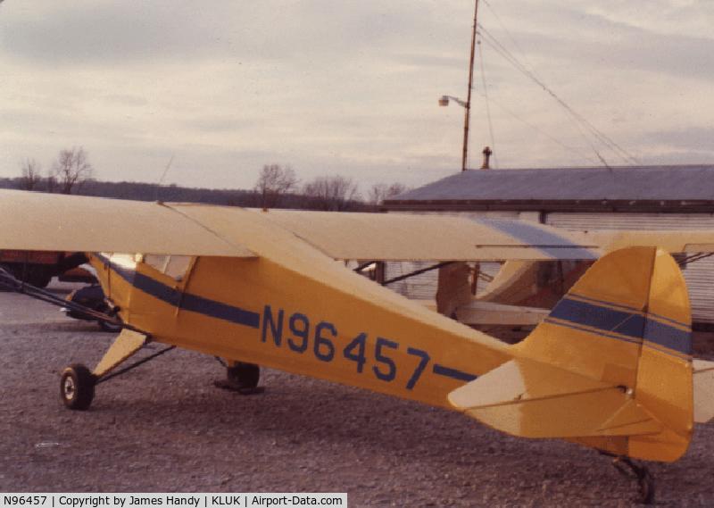 N96457, 1946 Taylorcraft BC12-D C/N 8757, After rebuild in the mid 70's