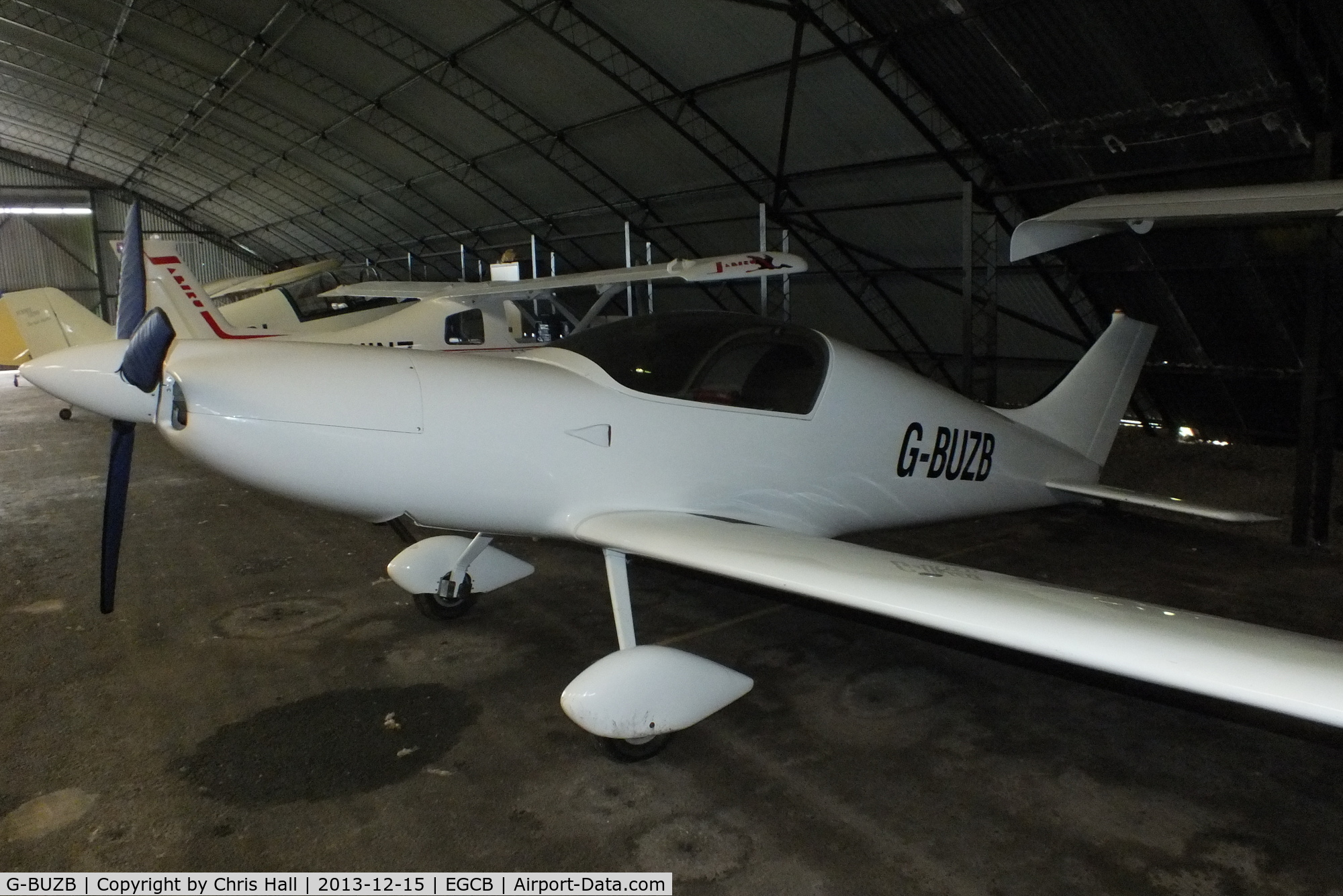 G-BUZB, 1993 Aero Designs Pulsar XP C/N PFA 202-12312, new Barton resident