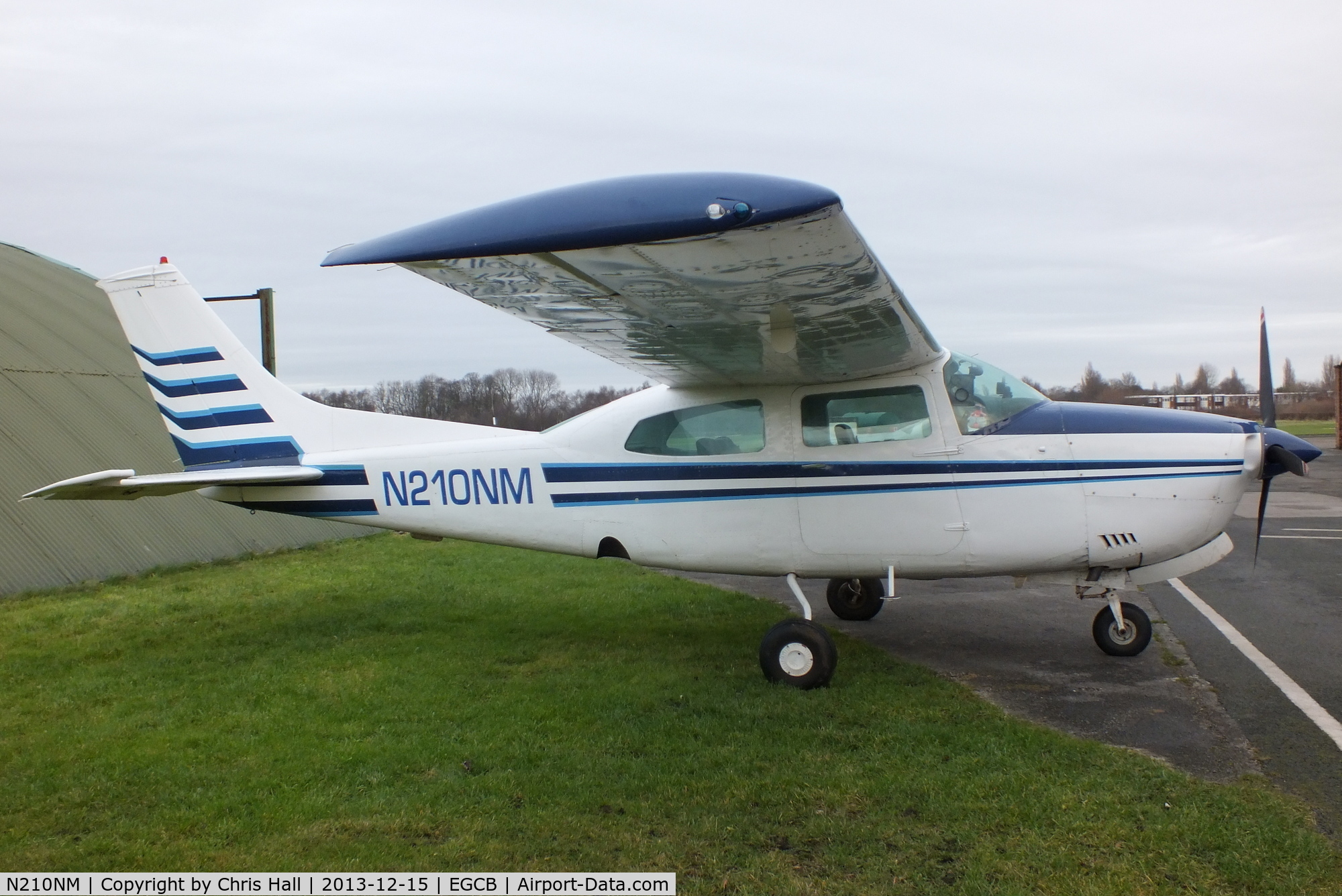 N210NM, 1970 Cessna 210K Centurion C/N 21059255, visitor from Haverfordwest