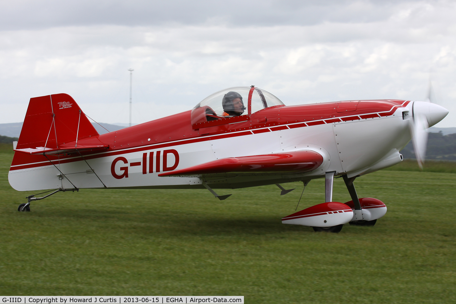 G-IIID, 2005 Rihn DR-107 One Design C/N PFA 264-12766, Privately owned, at the aerobatic competition here.